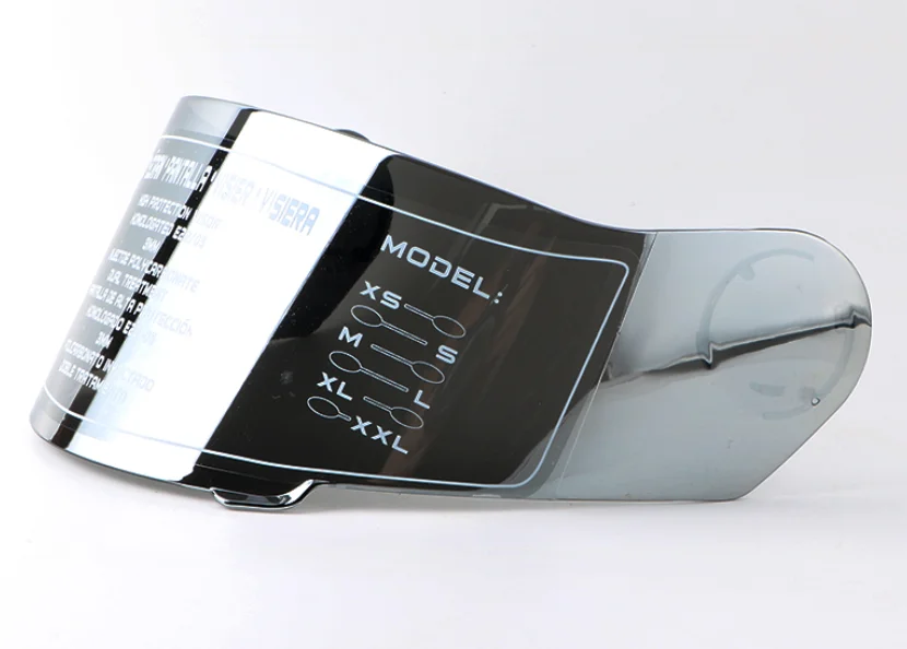 Мотоциклетный шлем T270 двухлинзовый с откидным козырьком из АБС-пластика