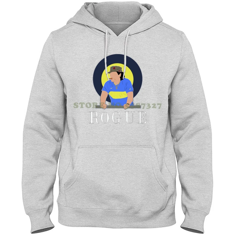 

Уличная одежда Maradona Rogue, Спортивная толстовка с капюшоном, худи Maradona бока, хулиганские футболки, повседневные хулиганские толстовки