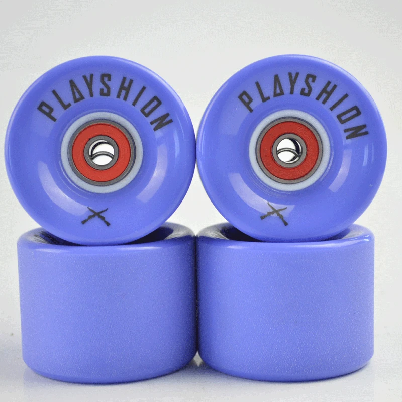 60*45 мм скейтборд-крейсер колеса 4 шт./компл. высокого качества Прочный PU длинная