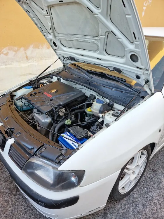 Модифицированные газовые стойки для SEAT Ibiza (6K) Mk2 1993-2002 гг. амортизаторы переднего