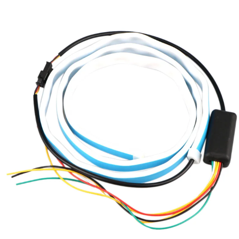 Светодиодные Автомобильные задние фары светильник хвостовой багажник край Multi