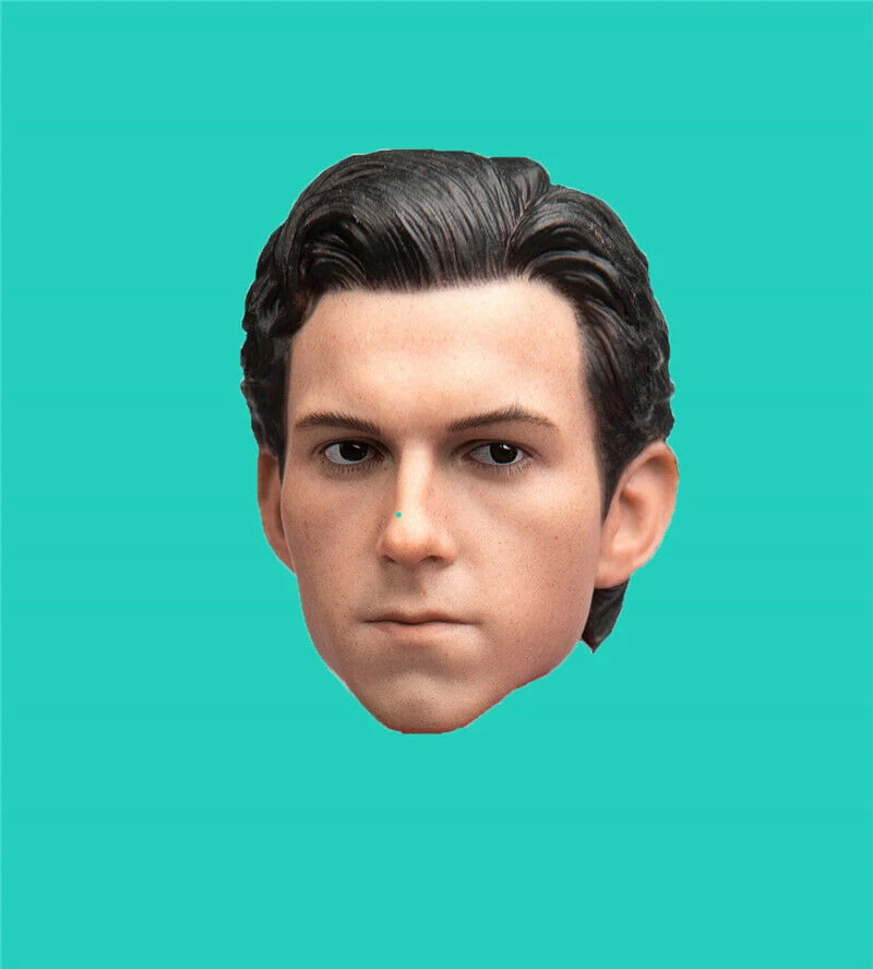 TYM060 1/6 Scale Tom Holland Spider-man Head Carved& School Uniform Suit for 12" man male action figure body