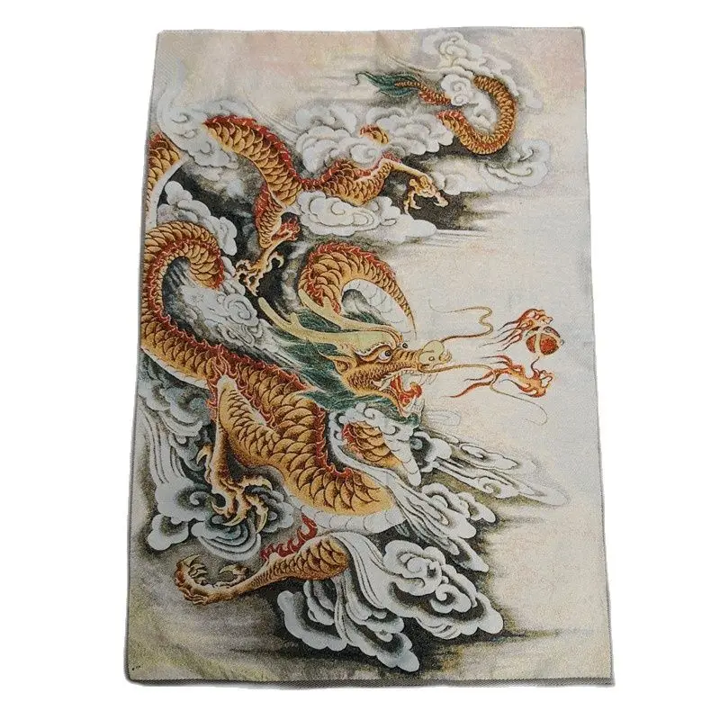 

Парчовая живопись Tangka thorn dragon портрет