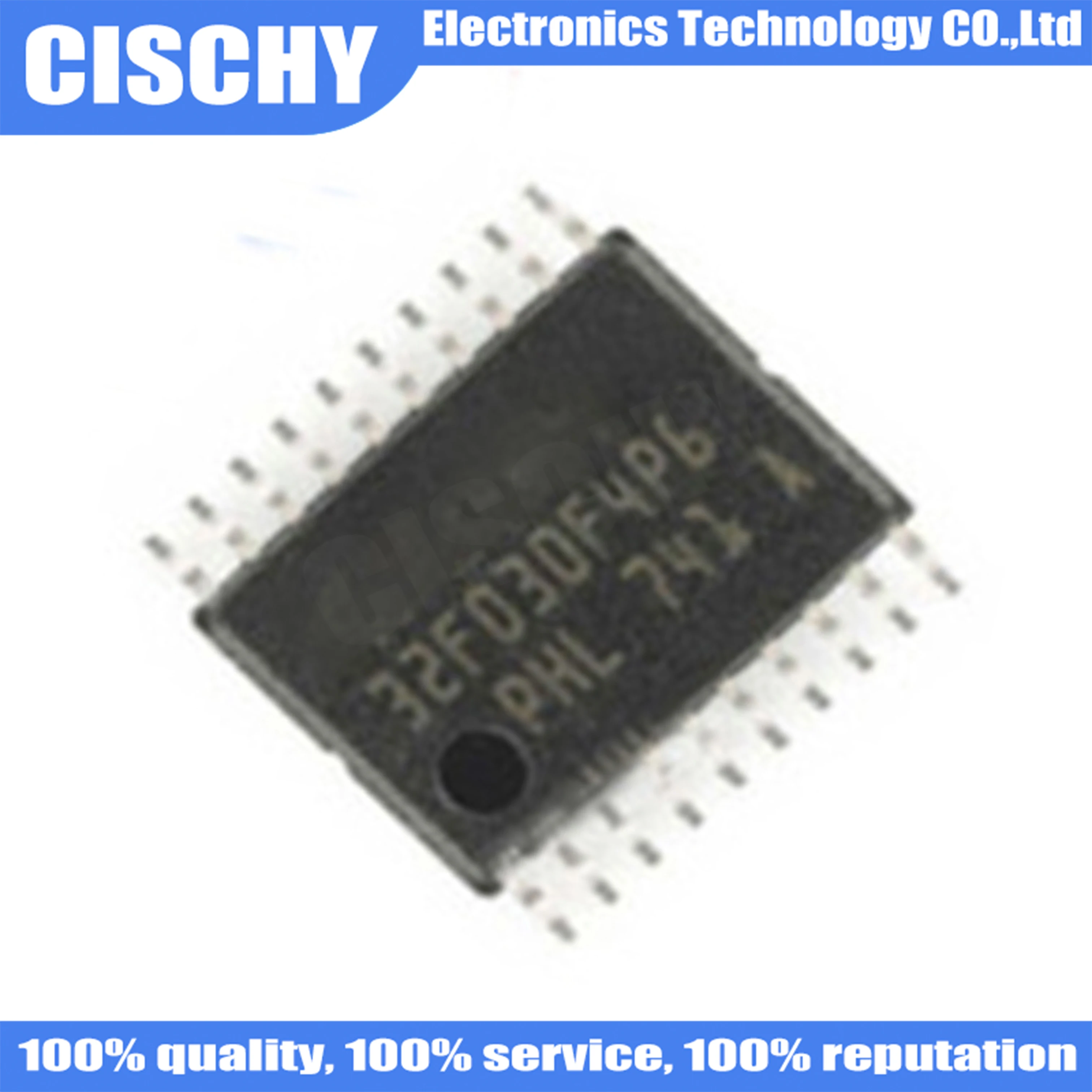 1 шт./лот STM32F030F4P6 STM32F030 TSSOP-20 в наличии на складе | Электронные компоненты и