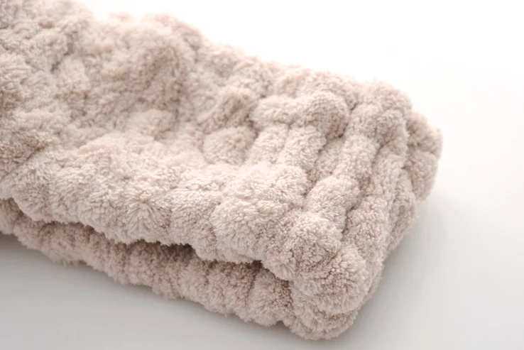 1 шт. фланелевая Косметическая повязка на голову с мягким бантом эластичная лента