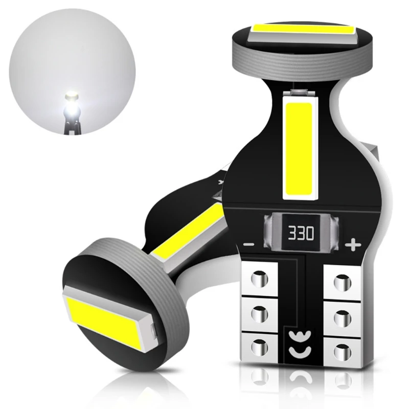 57EF 10 шт. автомобильный номерной знак авто светодиодный дверной свет подходящая