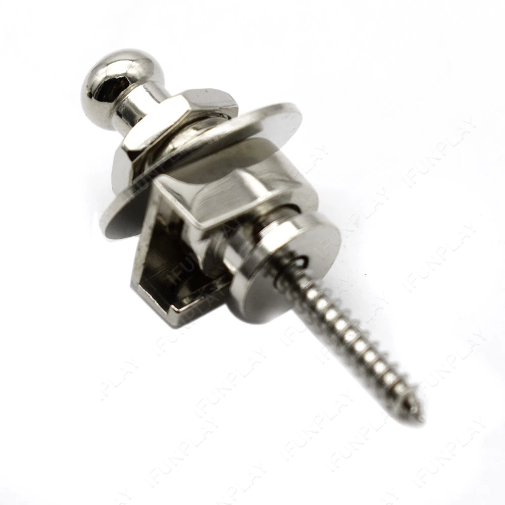 Замок для гитарного ремня 2 шт. стильный ремешок в стиле шалера замок Enpin