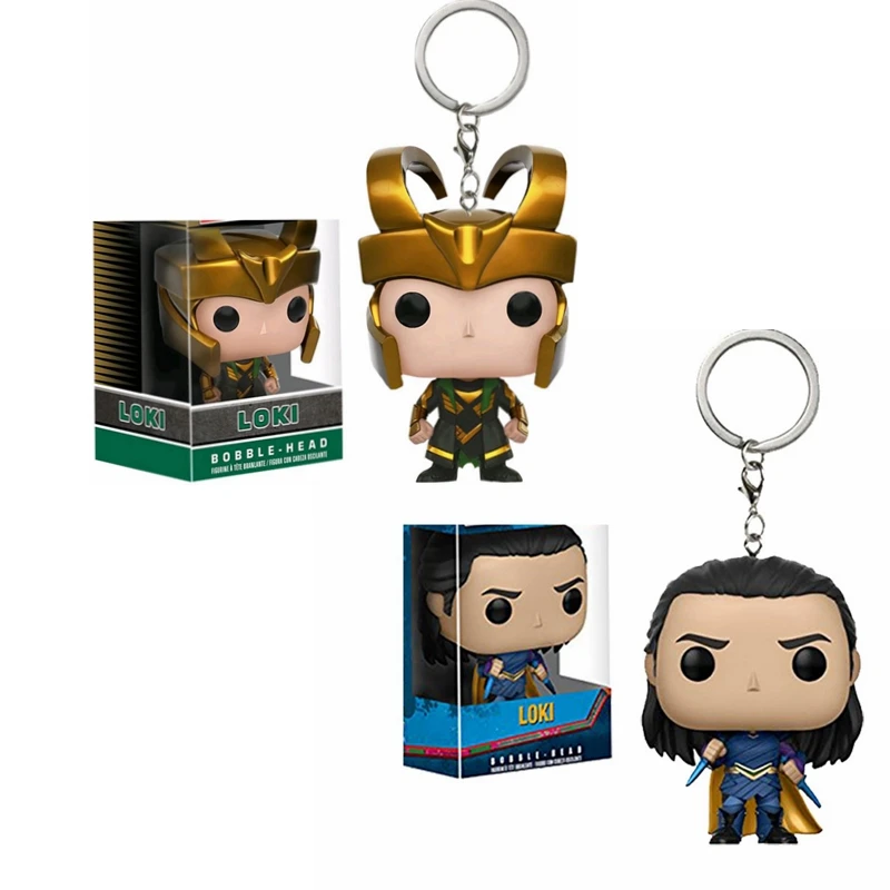 FUNKO С оригинальной коробкой брелок Loki Фигурки игрушки | Игрушки и хобби
