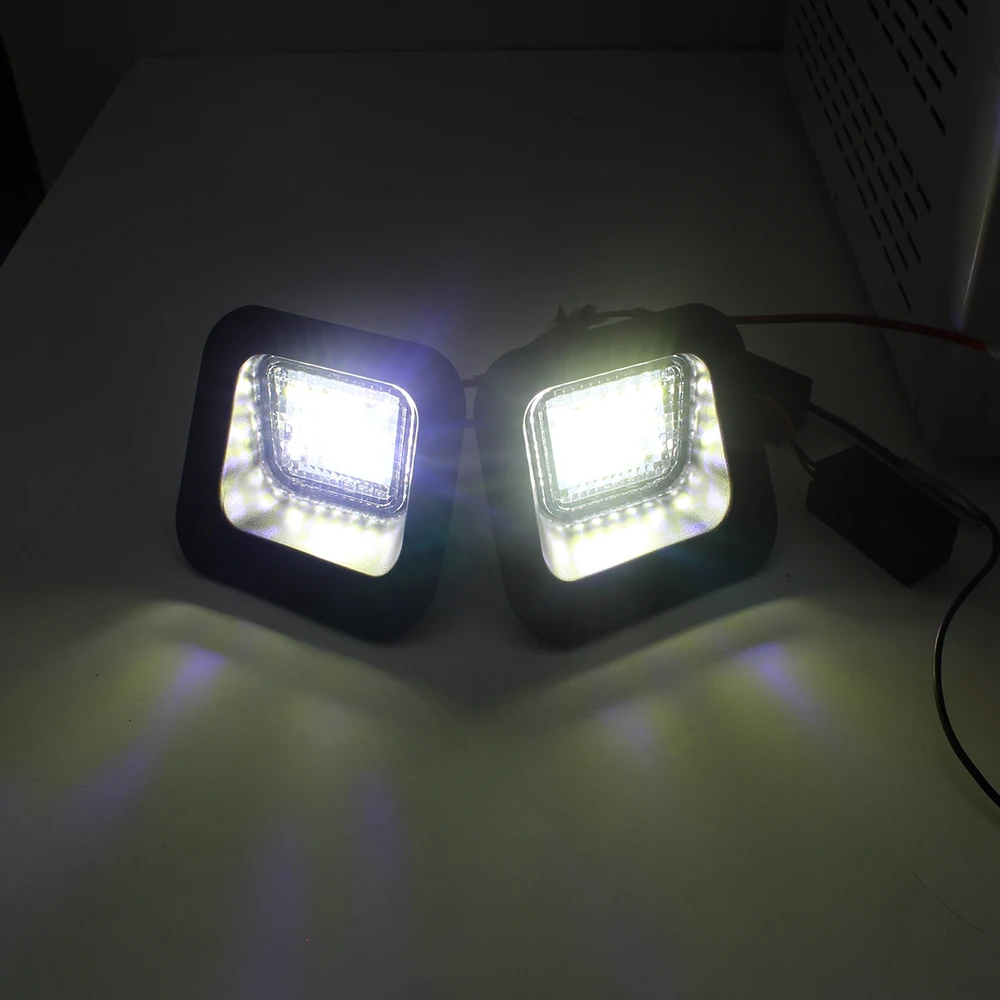 Светодиодный номерной знак светильник сборки лампы заменитель для 2013 2014 2015 2016 2017