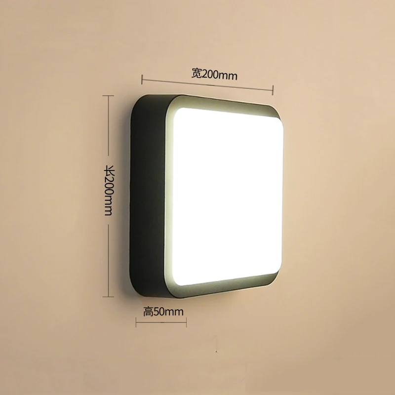 Наружный светодиодный настенный светильник