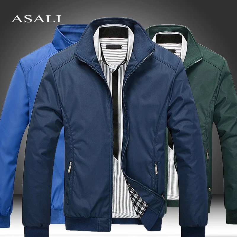 Куртка мужская Военная Армейская Бомбер пилот повседневная бейсбольная куртка