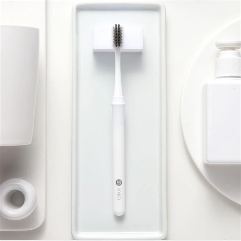 Зубная щетка Xiaomi Mijia Doctor B Mi Bass 2 цвета лучше для пар включая дорожный ящик умного