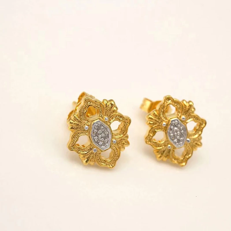 Новые ювелирные изделия из чистого стерлингового серебра 925 пробы золотистые