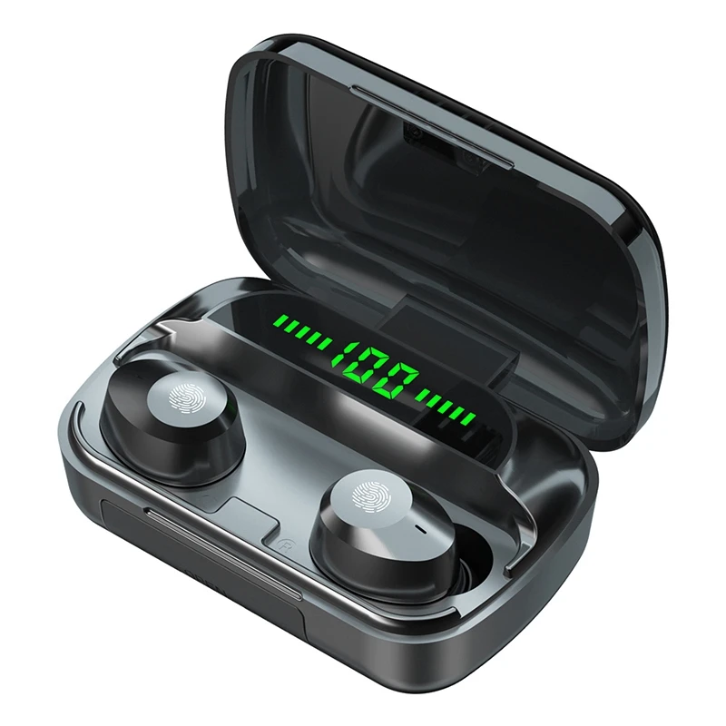 

Беспроводные Bluetooth-наушники M5 TWS 5.1 с шумоподавлением и нажимом