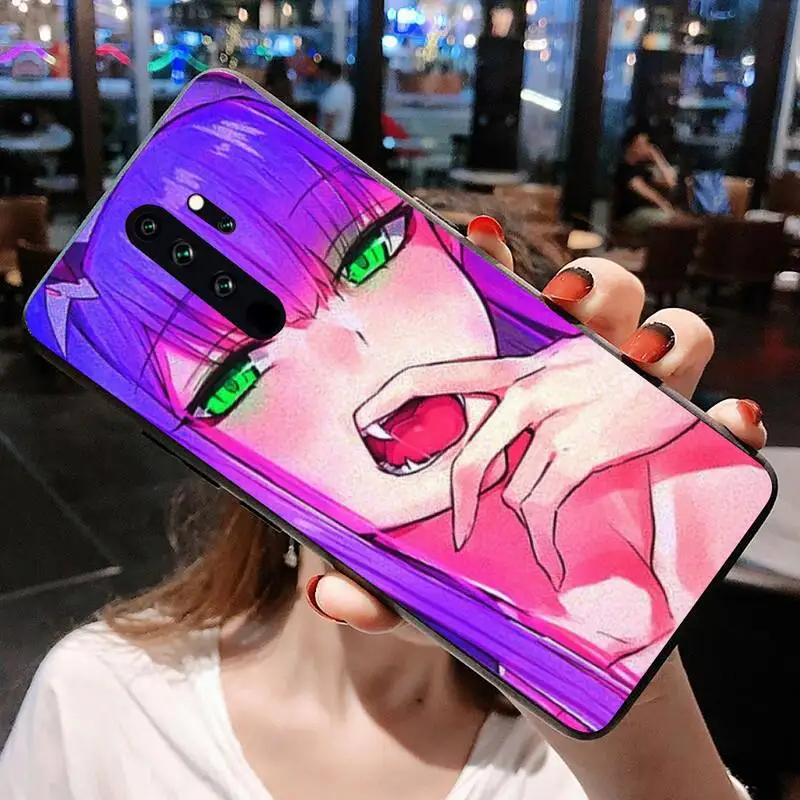 Чехол для телефона Zero Two Darling in the FranXX DIY чехол Redmi Note 9 8 8T 8A 7 6 6A Go Pro Max K20 K30|Бамперы| |