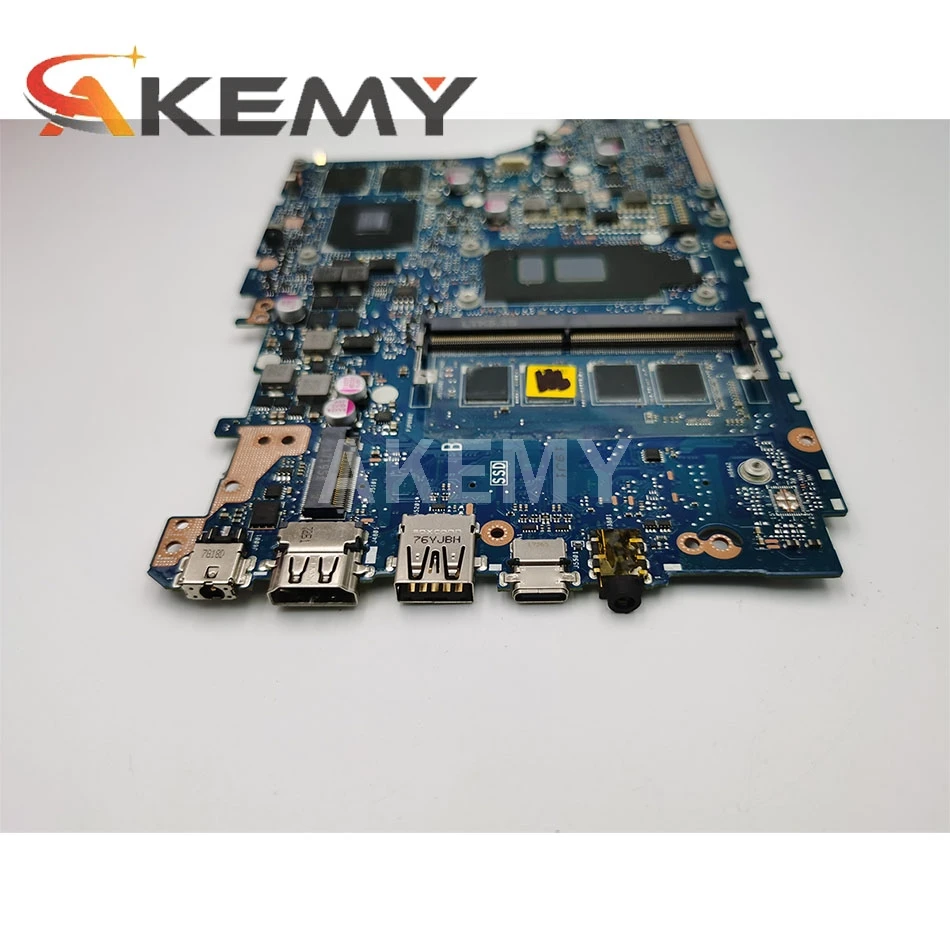 

New TP410UR 8GB RAM/i3-7100U Geforce930MX Motherboard For ASUS VivoBook Flip 14 TP410UR TP410U Laotop Mainboard Motherboard