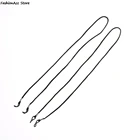 2 шт.компл. Нескользящие шнурок для очков шнур для очков ремешок держатель эластичный шейный ремешок