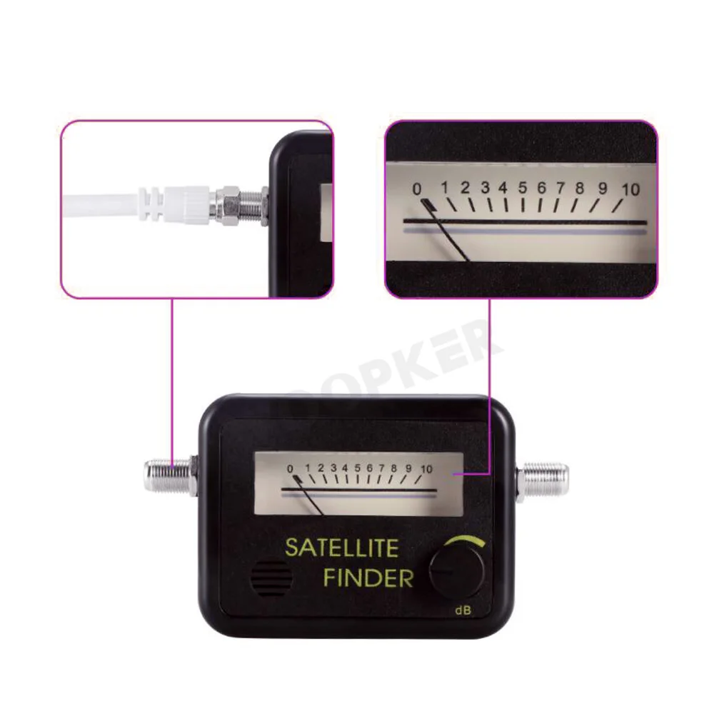 Приемник спутникового прибора для LNB Direc цифрового ТВ сигнала