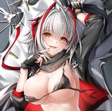 

Original W arknights Dakimakura sexy anime girl body pillow cover pillowcase