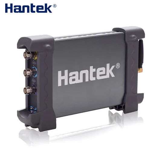 

Hantek IDS1070A осциллограф Виртуальный осциллограф 2-канальный 70 МГц 250MSa / s Беспроводное WIFI соединение