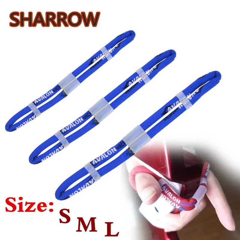 Рекурсивный бант на палец 1 шт. протектор ремешка регулируемый держатель лука