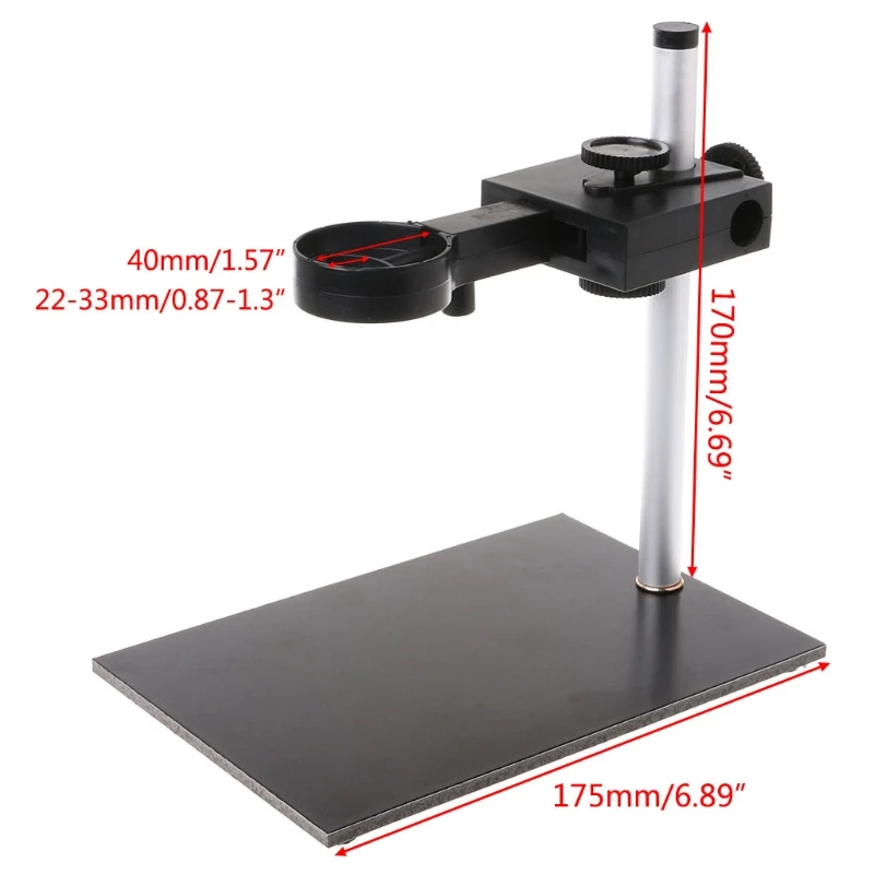 Universal Digital USB Microscope Holder Stand Support Bracket Adjust up and down | Инструменты