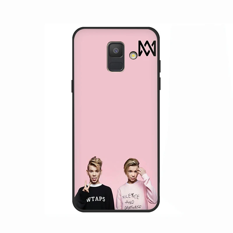 B9 EWAU Марк Мартинус силиконовый чехол для телефона для samsung A3 A5 A6 плюс A7 A8 A9 A10s 20С 30С 40С с 50s 60 70 J6 - Цвет: B9