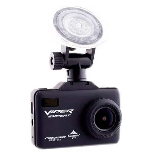 Видеорегистратор с радар-детектором VIPER Combo Expert Signature GPS ГЛОНАСС черный |