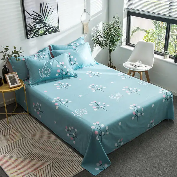 Простыни из 100% хлопка однослойные двухслойные простыни матрацы королевского