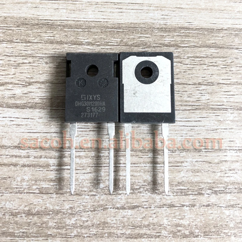 10Pcs DHG30I1200HA or DHG20I1200HA or DHG60I1200HA TO-247 30A 1200V Fast Recovery Diode
