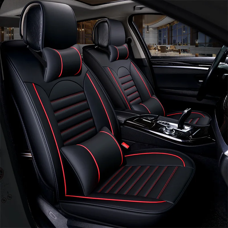 

Leather Universal Car Seat Covers for Kia all model ceed rio sportage sorento optima cerato picanto spectra soul carens KX3 K5