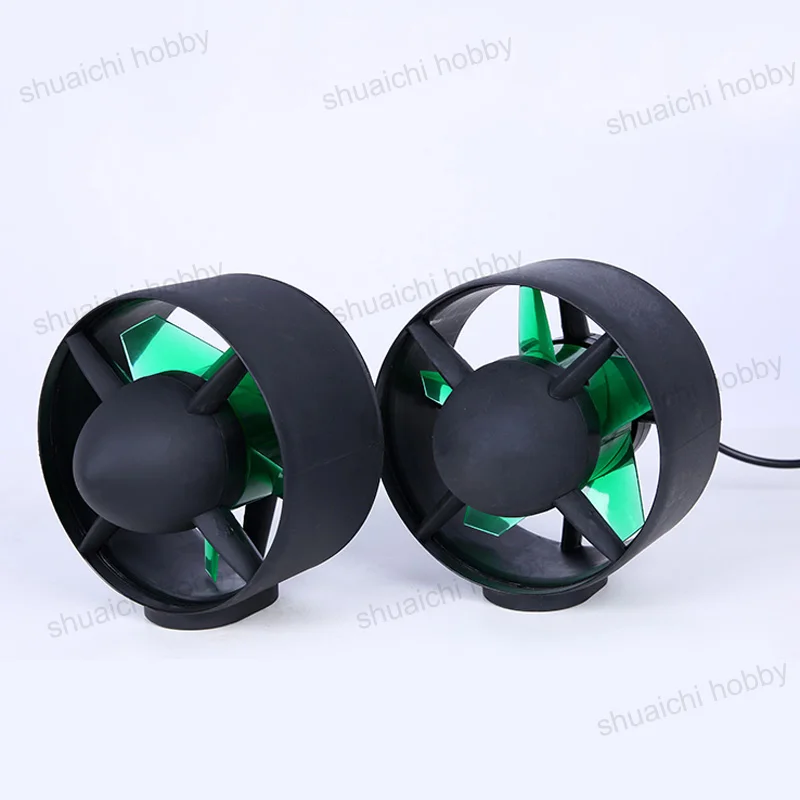 1 шт 24v 48v 800w подводный двигатель бе