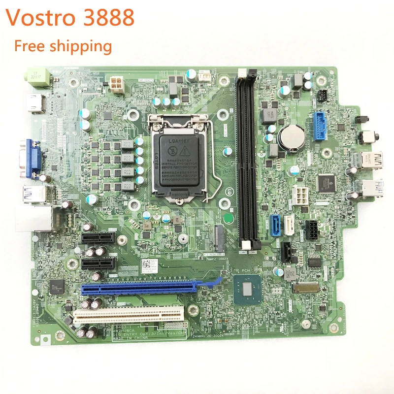 

For DELL Vostro 3888 Motherboard 0RM5DR 18463-1 B460 LGA1151 Mainboard 100%tested fully work