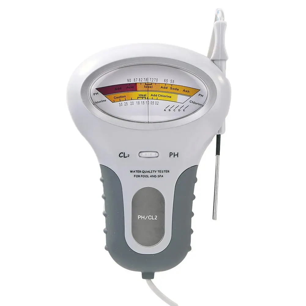 

PH Meter Swimming Pool Hydroponic Water Quality Detector Water Testing Tools Sustainable High Precision Portable Acidimeter