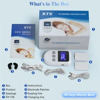 kts sleeping aids device insomnia anxiety depression ces therapy transcranial microcurrent stimulator migraine pain relief