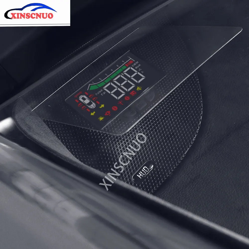 Автомобильный HUD дисплей XINSCNUO для Cadillac XT5 2016 2017 2018 2019 OBD проекционный