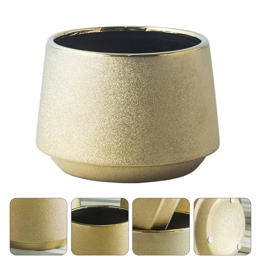 

1Pc Ceramic Flowerpot Flower Arrangement Container Home Decor Garden Planter