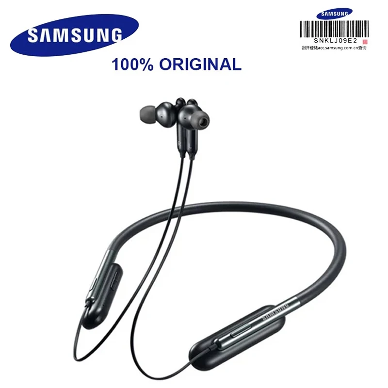 Оригинальные беспроводные bluetooth наушники SAMSUNG EO BG950 U Flex спортивные полувкладыши