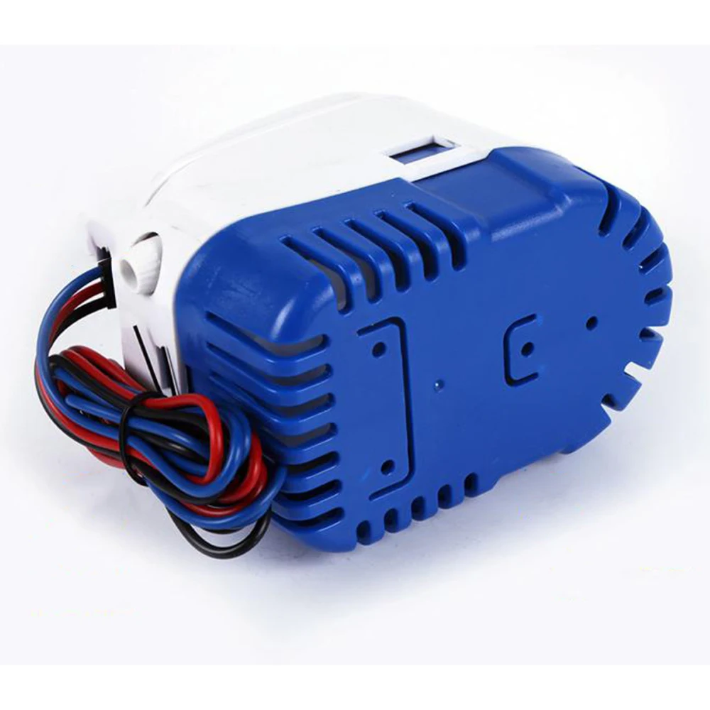 

12V 24V 600GPH 750GPH 1100GPH Automatic Bilge Water Pump For Submersible Auto Pump With Float Switch Electric Pump For Boats