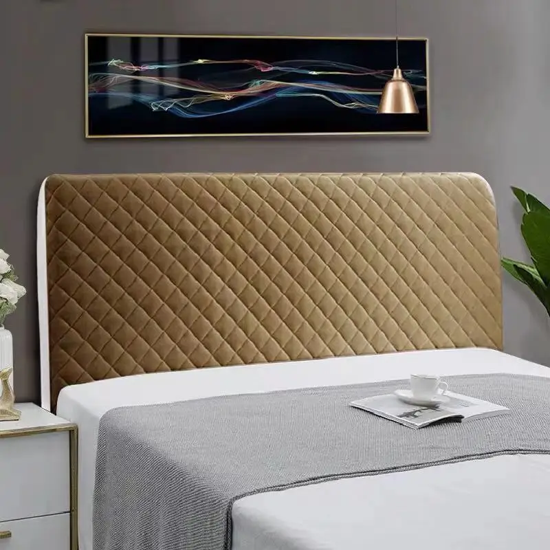 Темно-зеленый осенне-зимний Мерсеризованный бархатный стеганый утолщенный