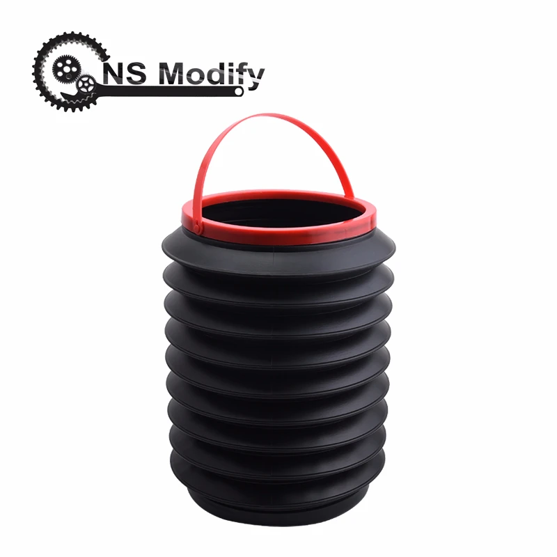 Ящик для мусора Автомобильный складной с аксессуарами интерьера автомобиля |