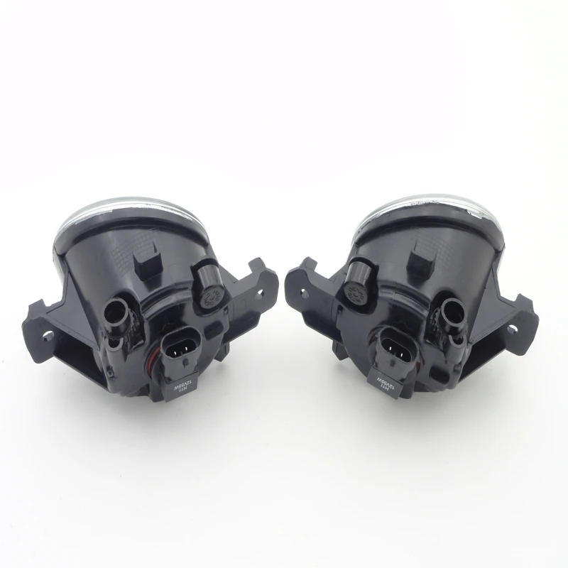 1 пара стайлинга автомобилей прозрачные линзы переднего бампера для вождения