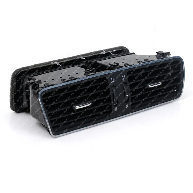 1 PCS Car A/C Air Vent Center Console Condition Vents Assembly For Vw Passat B6 B7 CC Black Central Outlet Car-styling | Автомобили и