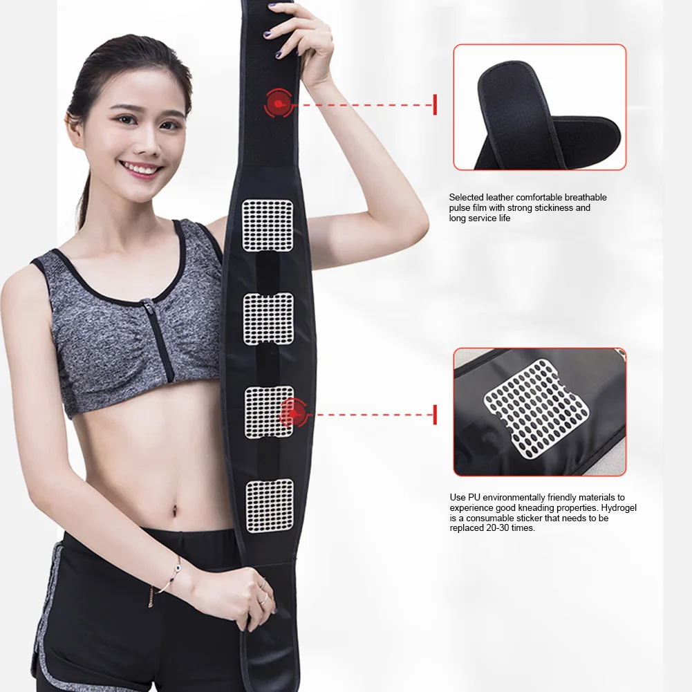 

High Waist Trainer Fitness Belt Body Shaper for Men Women Shapewear Multi Modes Adjustment DOG88
