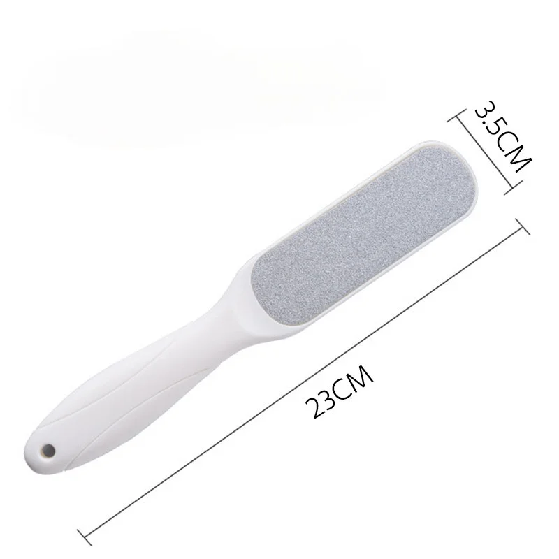 

1Pcs Double Side Foot File Professional Rasp Heel Grater Hard Dead Skin Callus Remover Pedicure File Foot Grater Pedicure Tools