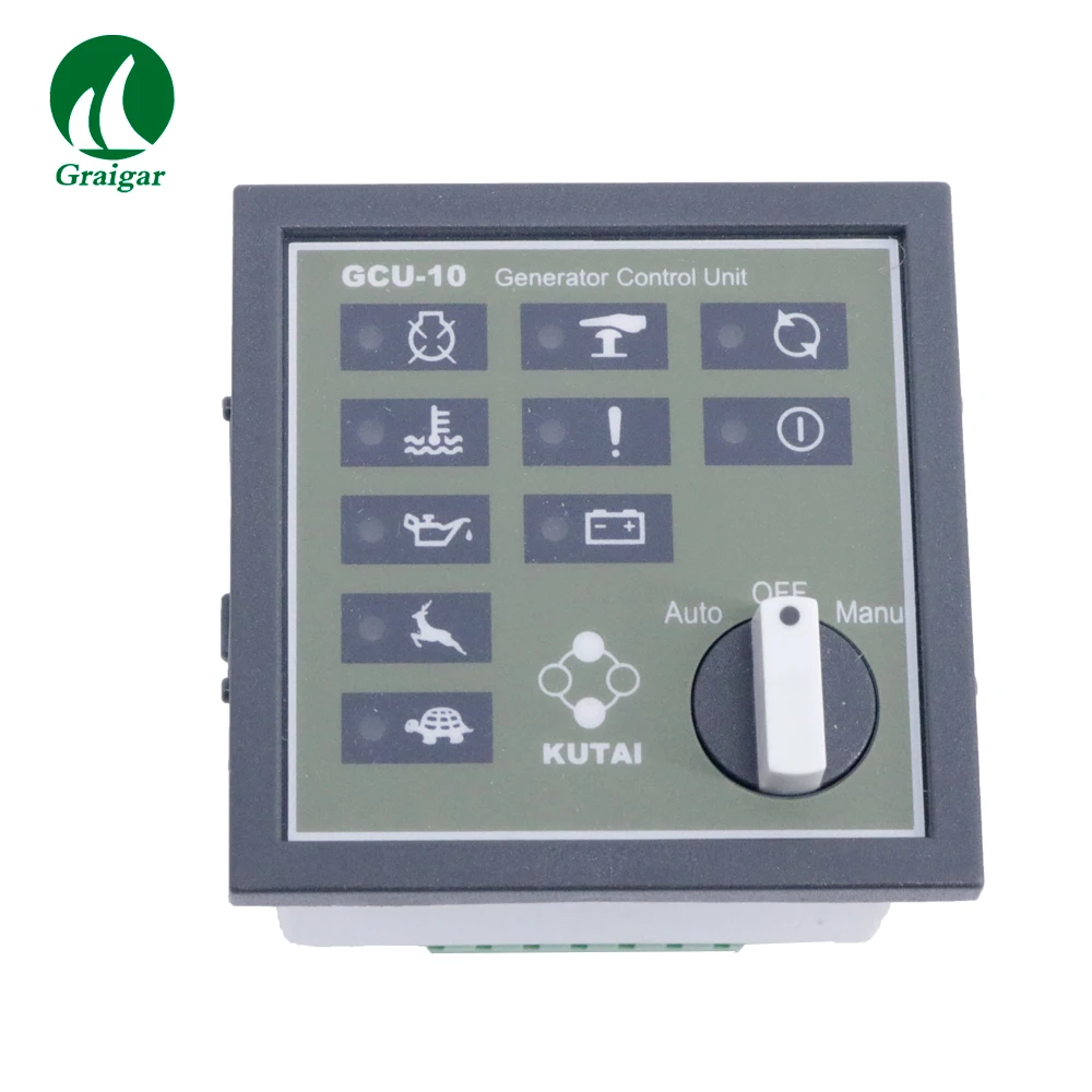 Стандартный контроллер генератора и автоматический сбой сети|generator control unit|generator