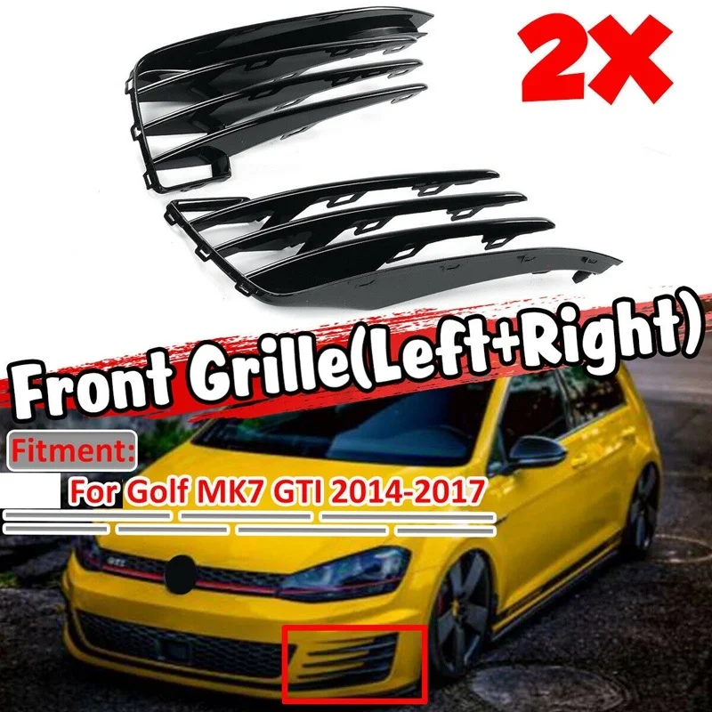 

For Black fog light is used for the bottom barbecue of the car, and the golf barbecue bumper Mk7 2014- 5g085366e 5g08536e
