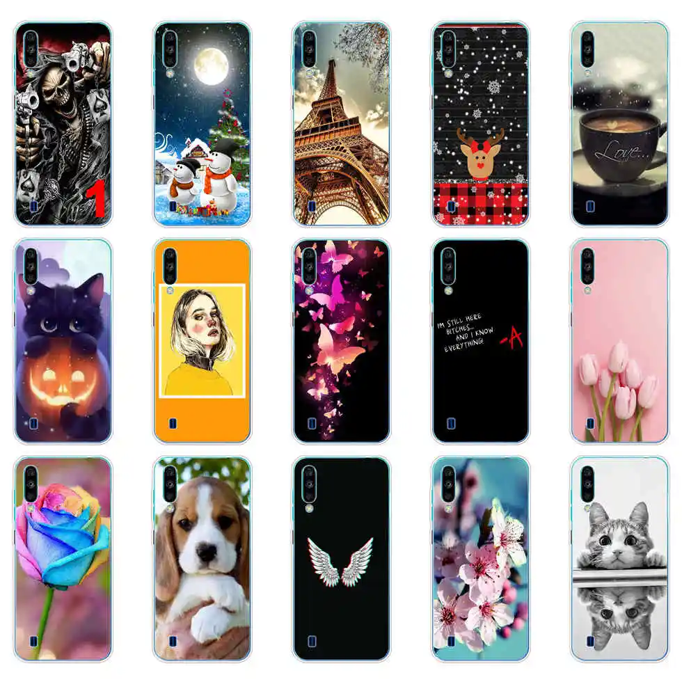 Чехол-накладка для ZTE Blade A7 2020 6 088 дюйма силиконовый мягкий симпатичный из ТПУ