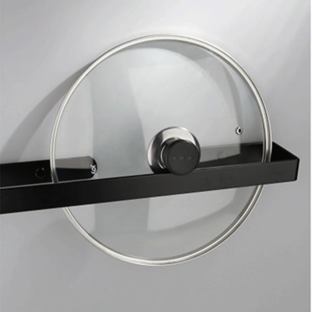 Настенный держатель для полотенец в ванную Алюминиевая Полка хранения кухни