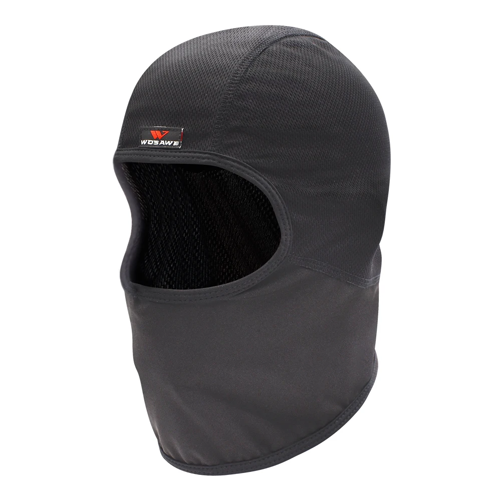 BL306 for summer WOSAWE, зимняя, осенняя, велосипедная Балаклава, маска для лица, флисовая, тепловая, ветрозащитная, для велосипеда, лыжного спорта, рыбалки, катания на коньках, шапка, одежда для головы, теплая - Цвет: BL306 for summer